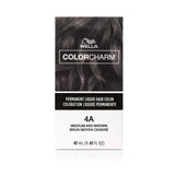 Wella ColorCharm Permanent liquid Haircolor 4A