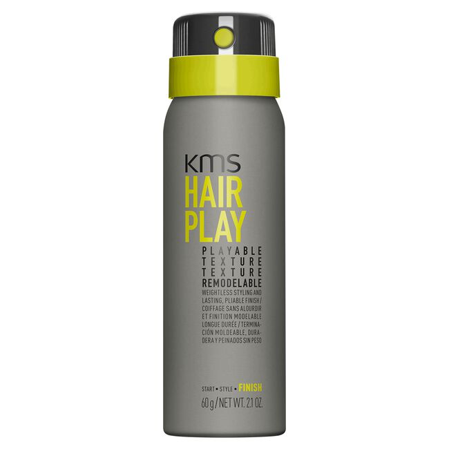 KMS Hair Play Playable Texture  2.1 OZ