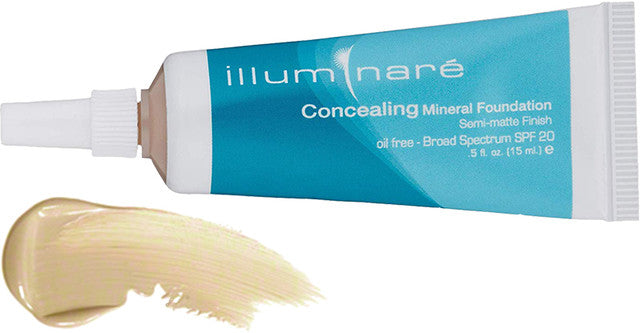 Illuminare Concealing Mineral Foundation - Amalfi Alabaster