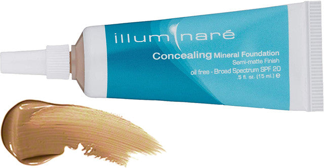 Illuminare Concealing Mineral Foundation - Sienna Sun