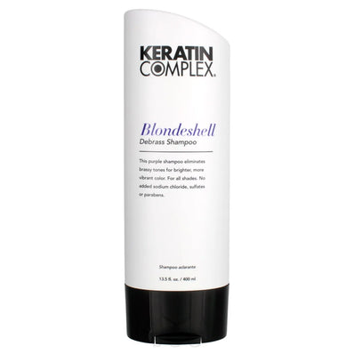 Keratin Complex Blondeshell Debrass Shampoo 13.5 OZ