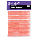 "SOFT'N STYLE SLF HOLDING GRIP ROLLER EZ11 7/8 "
