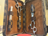 Olivia Garden SilkCut Professional Cutting kit 5.75" Shear SK-C02 NEW