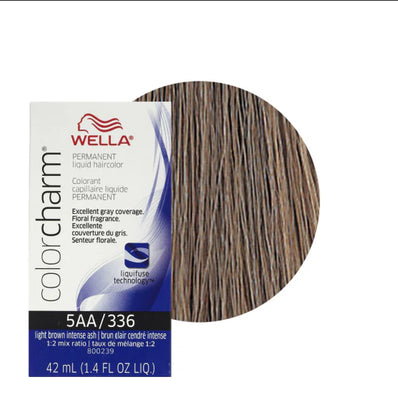 Wella ColorCharm Permanent liquid Haircolor 5AA