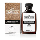 Wella ColorCharm Permanent liquid Haircolor 8N