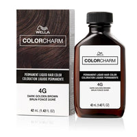 Wella ColorCharm Permanent liquid Haircolor 4G