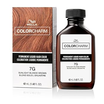 Wella ColorCharm Permanent liquid Haircolor 7G