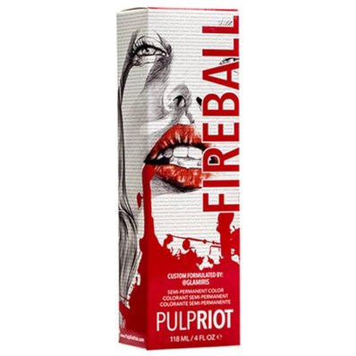 Pulp Riot Semi-Permanent Haircolor Fireball