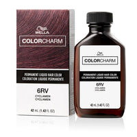 Wella ColorCharm Permanent liquid Haircolor 6RV