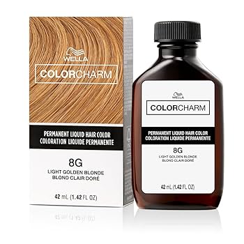 Wella ColorCharm Permanent liquid Haircolor 8G