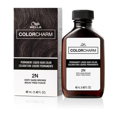 Wella ColorCharm Permanent liquid Haircolor 2N