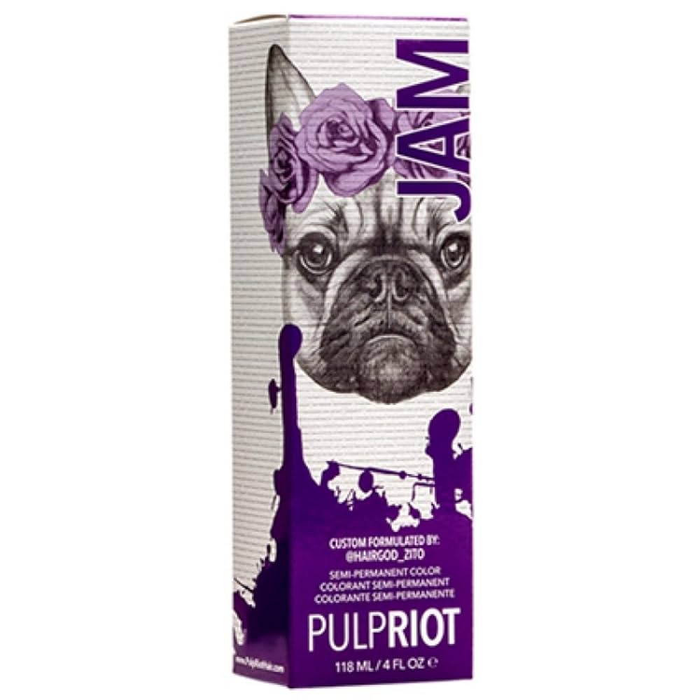 Pulp Riot Semi-Permanent Haircolor Jam