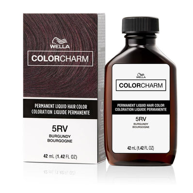 Wella ColorCharm Permanent liquid Haircolor 5RV