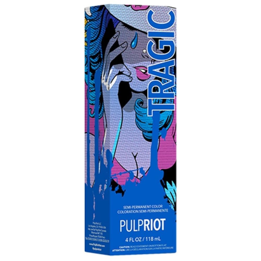 Pulp Riot Semi-Permanent Haircolor Tragic