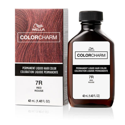 Wella ColorCharm Permanent liquid Haircolor 7R