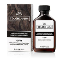 Wella ColorCharm Permanent liquid Haircolor 4NW