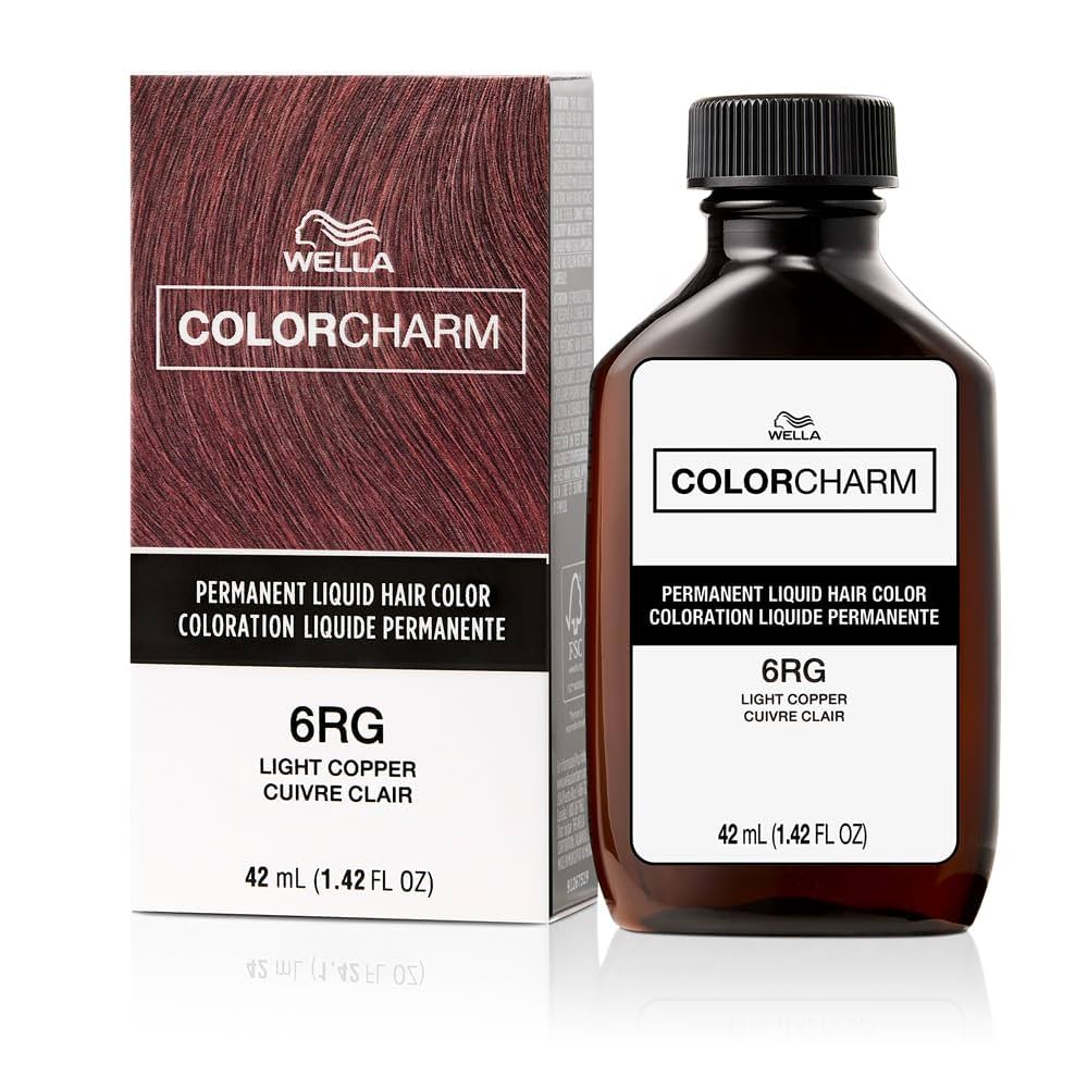 Wella ColorCharm Permanent liquid Haircolor 6RG