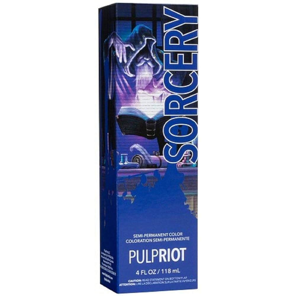 Pulp Riot Semi-Permanent Haircolor Sorcery
