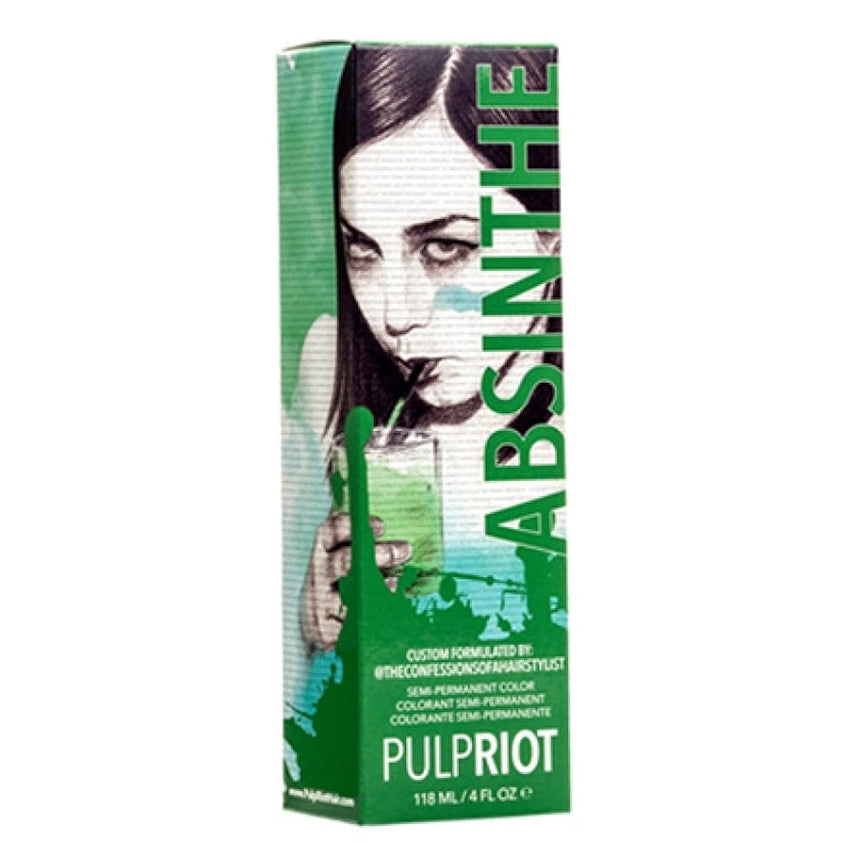 Pulp Riot Semi-Permanent Haircolor Absinthe