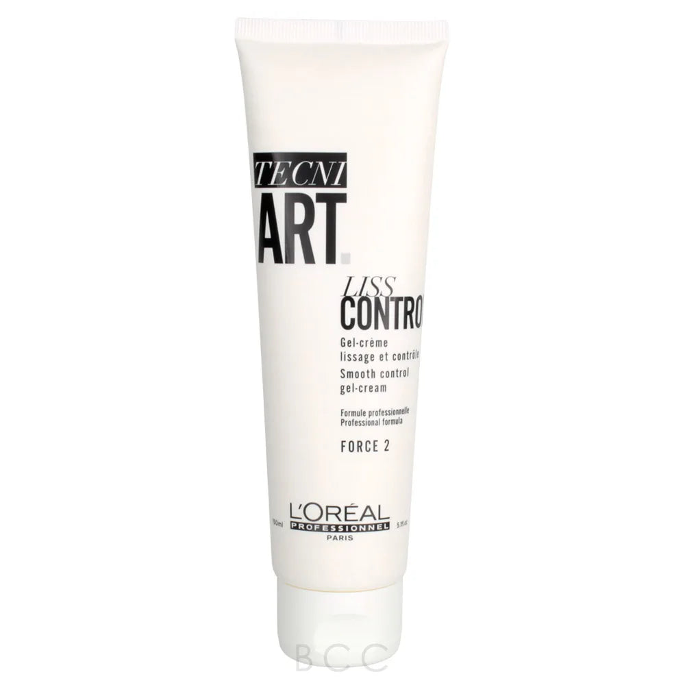 L'Oreal Tecni Art Liss Control Gel Cream 5.1 OZ