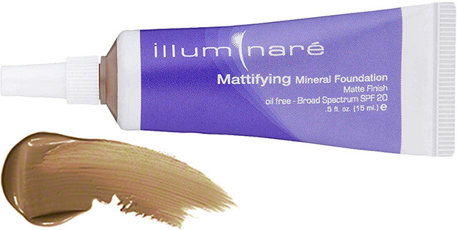 Illuminare Mattifying Mineral Foundation - Tuscan Toast