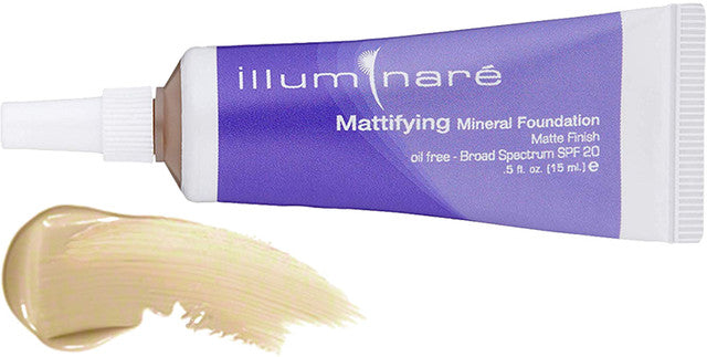Illuminare Mattifying Mineral Foundation - Amalfi Alabaster