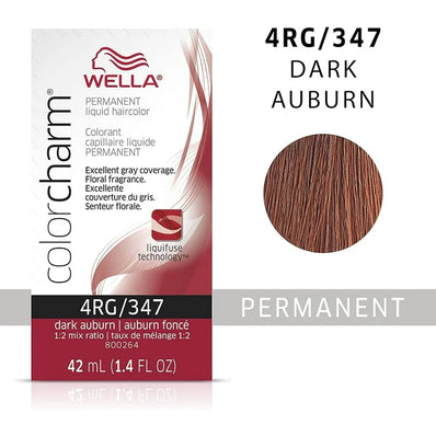 Wella ColorCharm Permanent liquid Haircolor 4RG