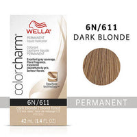 Wella ColorCharm Permanent liquid Haircolor 6N
