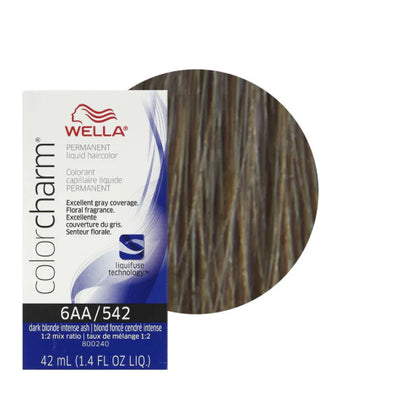 Wella ColorCharm Permanent liquid Haircolor 6AA