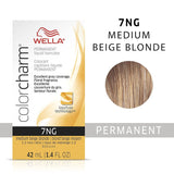Wella ColorCharm Permanent liquid Haircolor 7NG