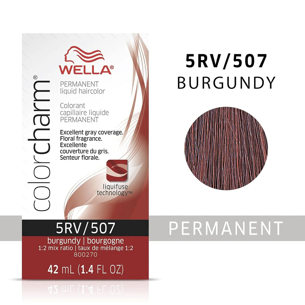 Wella ColorCharm Permanent liquid Haircolor 5RV