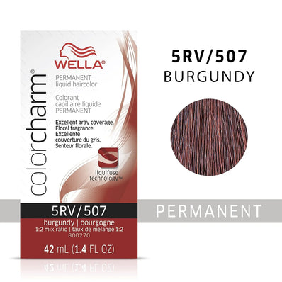 Wella ColorCharm Permanent liquid Haircolor 5RV