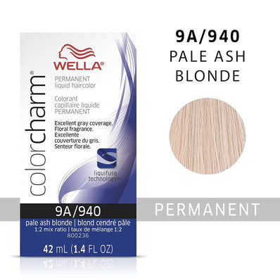 Wella ColorCharm Permanent liquid Haircolor 9A