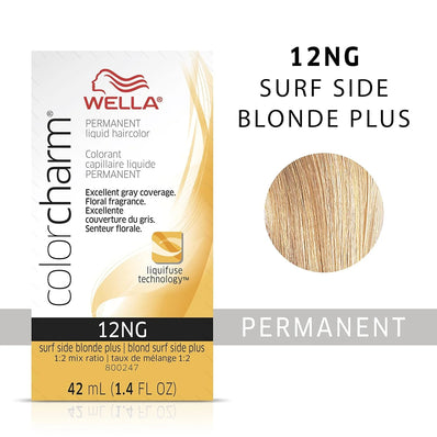 Wella ColorCharm Permanent liquid Haircolor 12NG