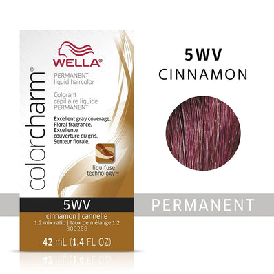 Wella ColorCharm Permanent liquid Haircolor 5WV