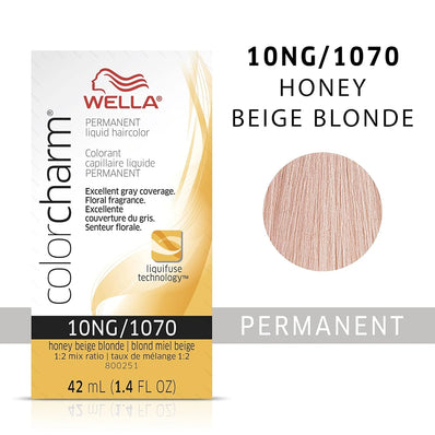 Wella ColorCharm Permanent liquid Haircolor 10NG