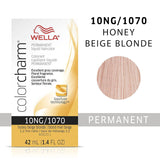 Wella ColorCharm Permanent liquid Haircolor 10NG