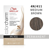 Wella ColorCharm Permanent liquid Haircolor 4N