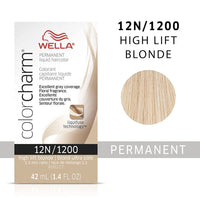 Wella ColorCharm Permanent liquid Haircolor 12N