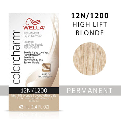 Wella ColorCharm Permanent liquid Haircolor 12N
