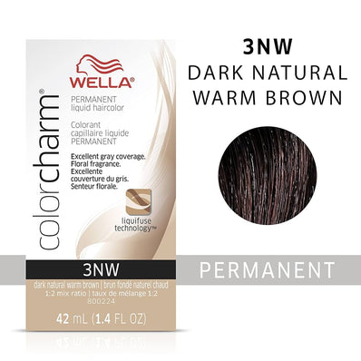 Wella ColorCharm Permanent liquid Haircolor 3NW