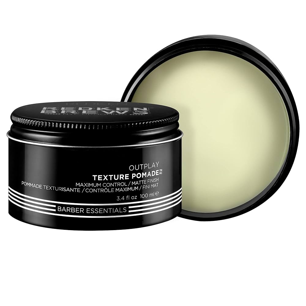 Redken Brews Outplay Texture Pomade 3.4 OZ
