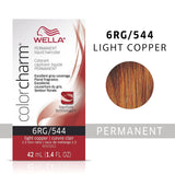 Wella ColorCharm Permanent liquid Haircolor 6RG