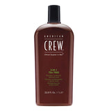 AMERICAN CREW 3 IN 1 TEA TREE SHAM COND 33 OZ