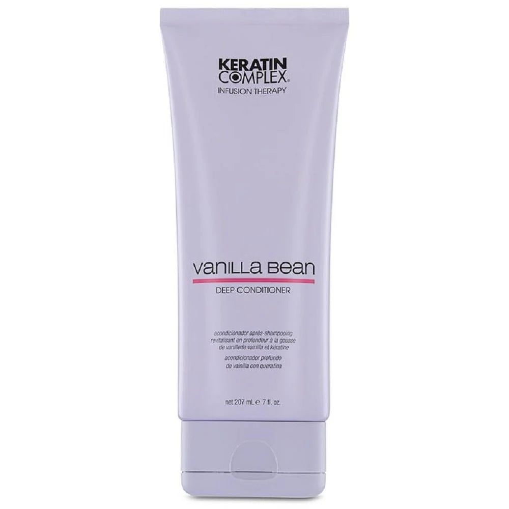 Keratin Complex Infusion Therapy Vanilla Bean Deep Conditioner 7OZ