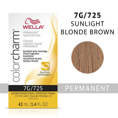 Wella ColorCharm Permanent liquid Haircolor 7G