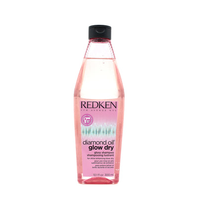 RedKen Diamond Oil Glow Dry Gloss Shampoo 10 OZ