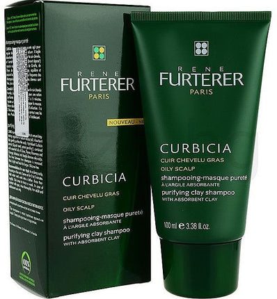Rene Furterer Curbicia Purifying Clay Shampoo 3.38 OZ