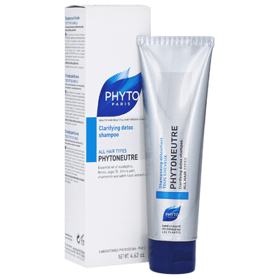 Phyto Clarifying detox Shampoo Phytoneutre 4.62 OZ