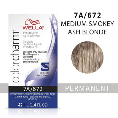 Wella ColorCharm Permanent liquid Haircolor 7A